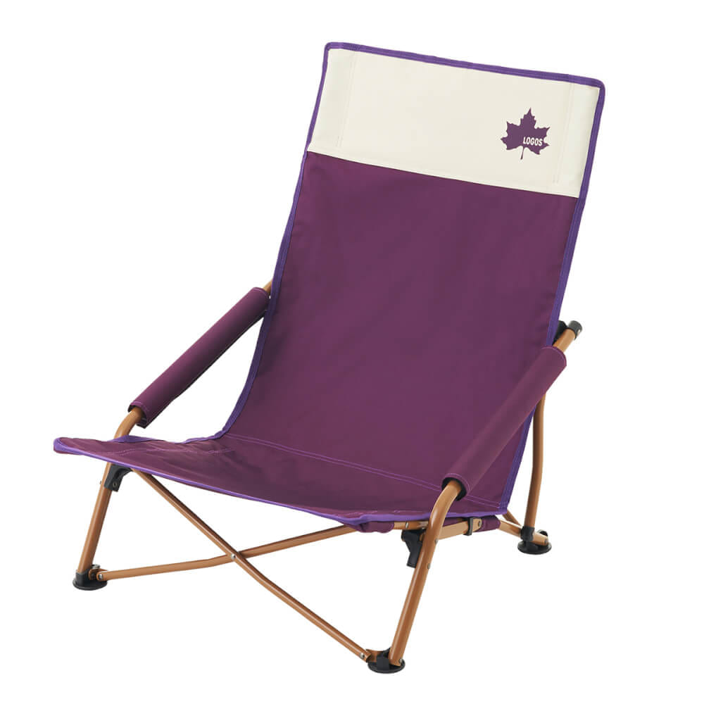 เก้าอี้สนาม LOGOS LIFE AGURA CHAIR (COLORFUL) สีม่วง