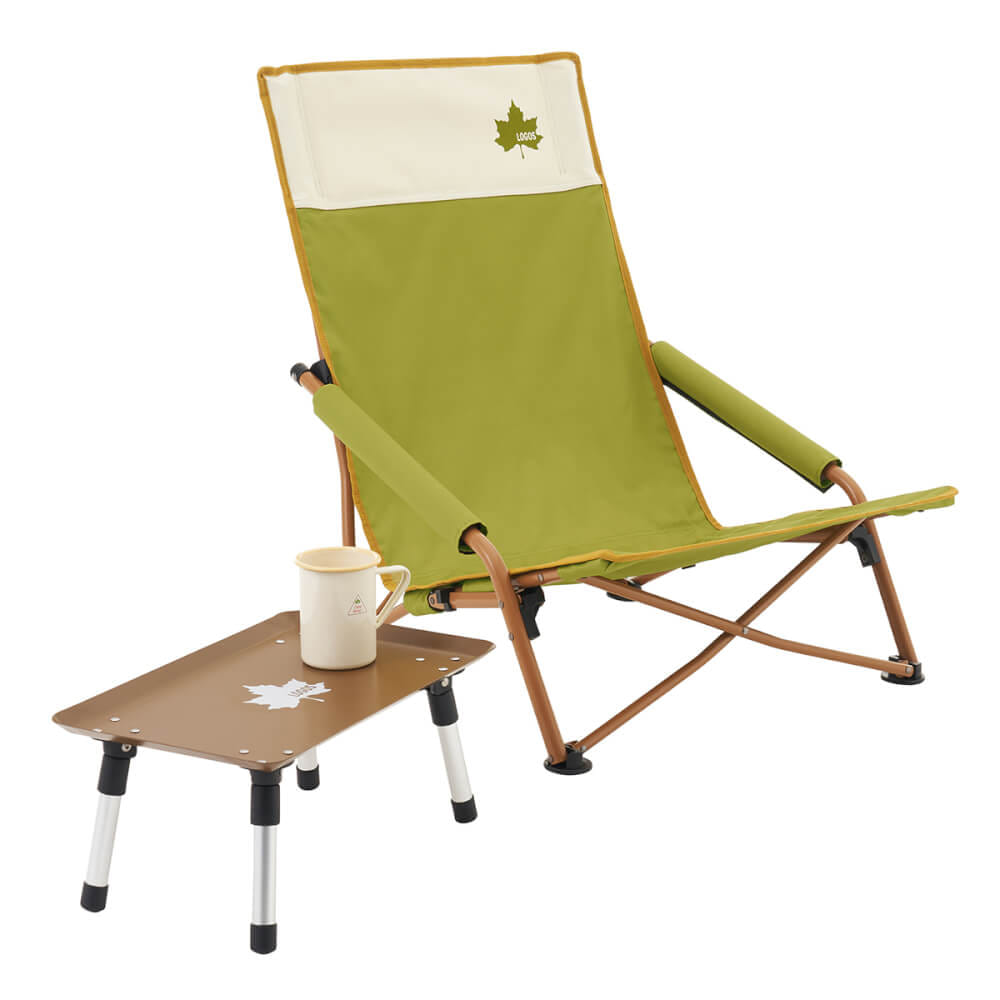 เก้าอี้สนาม LOGOS LIFE AGURA CHAIR (COLORFUL) สีเหลือง