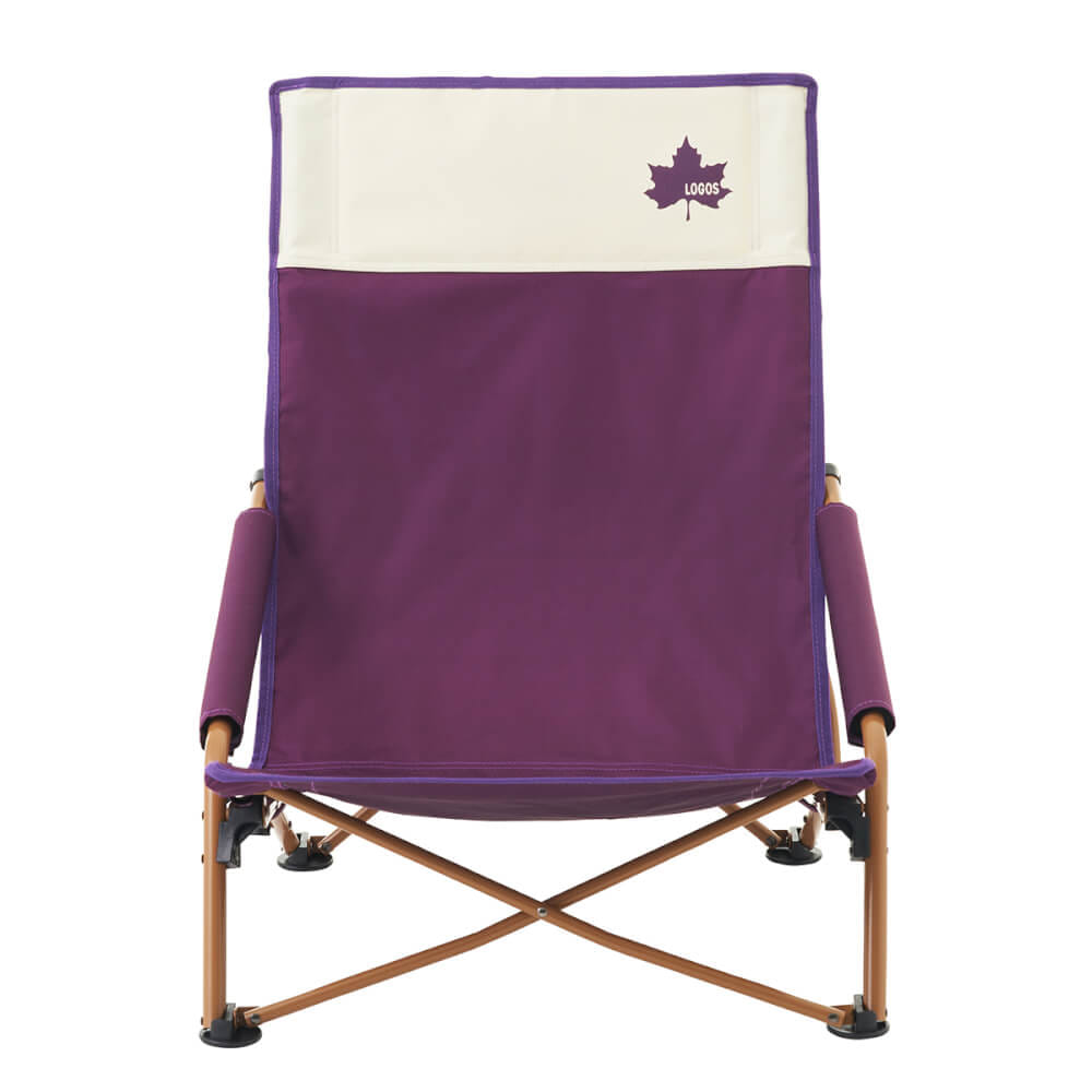 เก้าอี้สนาม LOGOS LIFE AGURA CHAIR (COLORFUL) สีม่วง