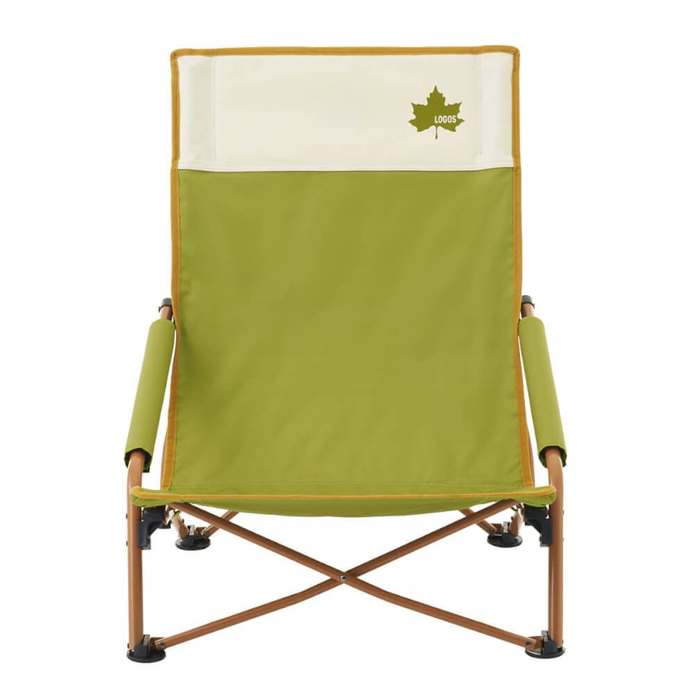 เก้าอี้สนาม LOGOS LIFE AGURA CHAIR (COLORFUL) สีเหลือง