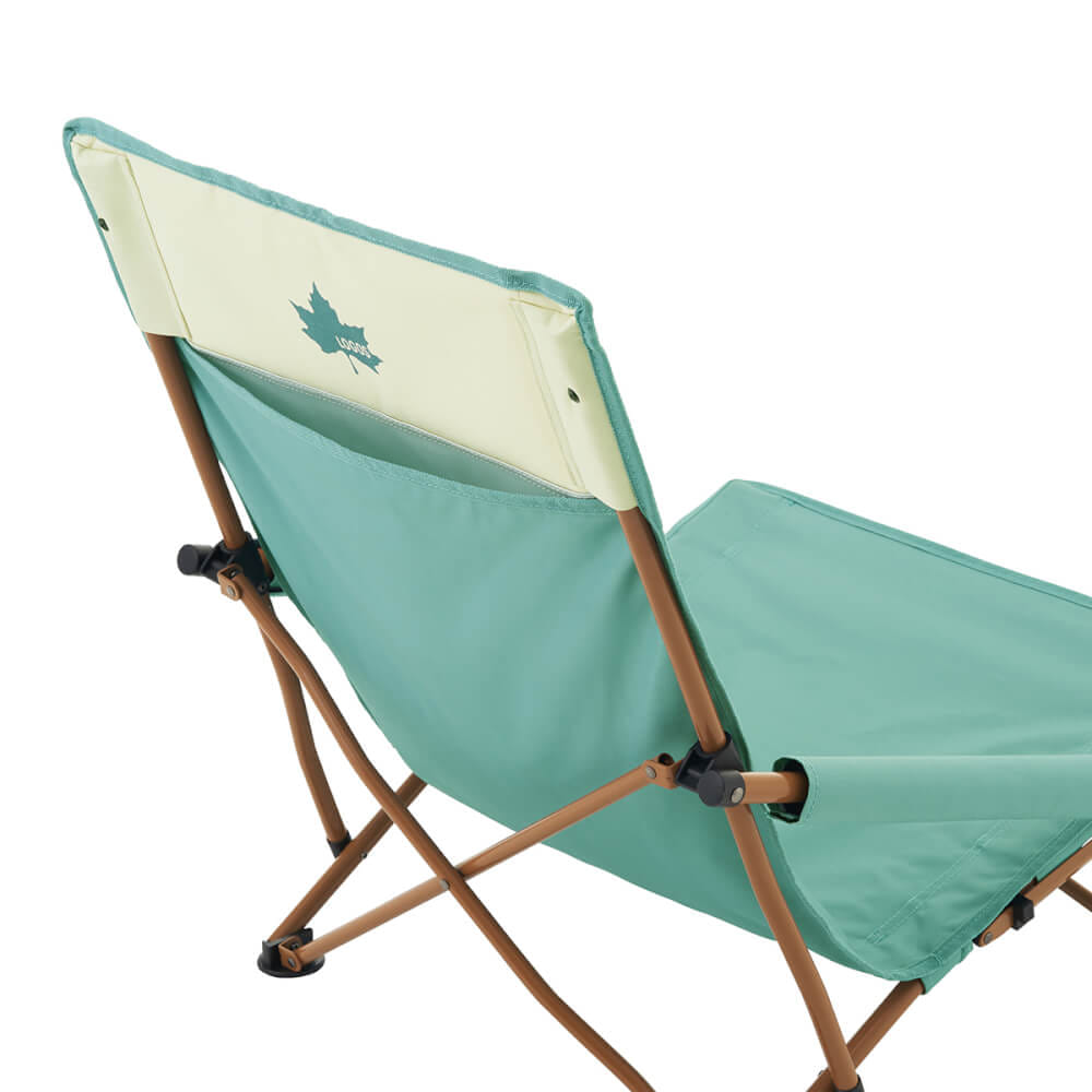 เก้าอี้สนาม LOGOS LIFE AGURA CHAIR (COLORFUL) สีฟ้า