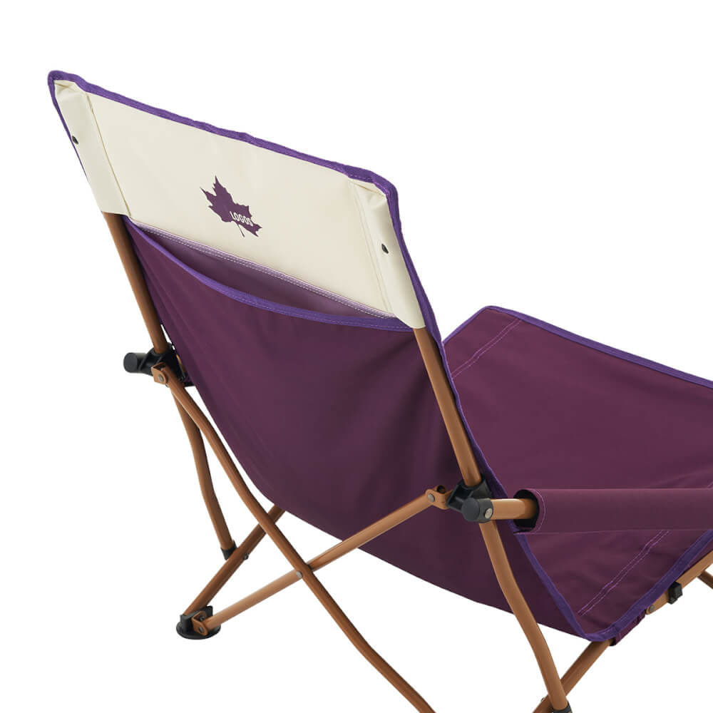 เก้าอี้สนาม LOGOS LIFE AGURA CHAIR (COLORFUL) สีม่วง