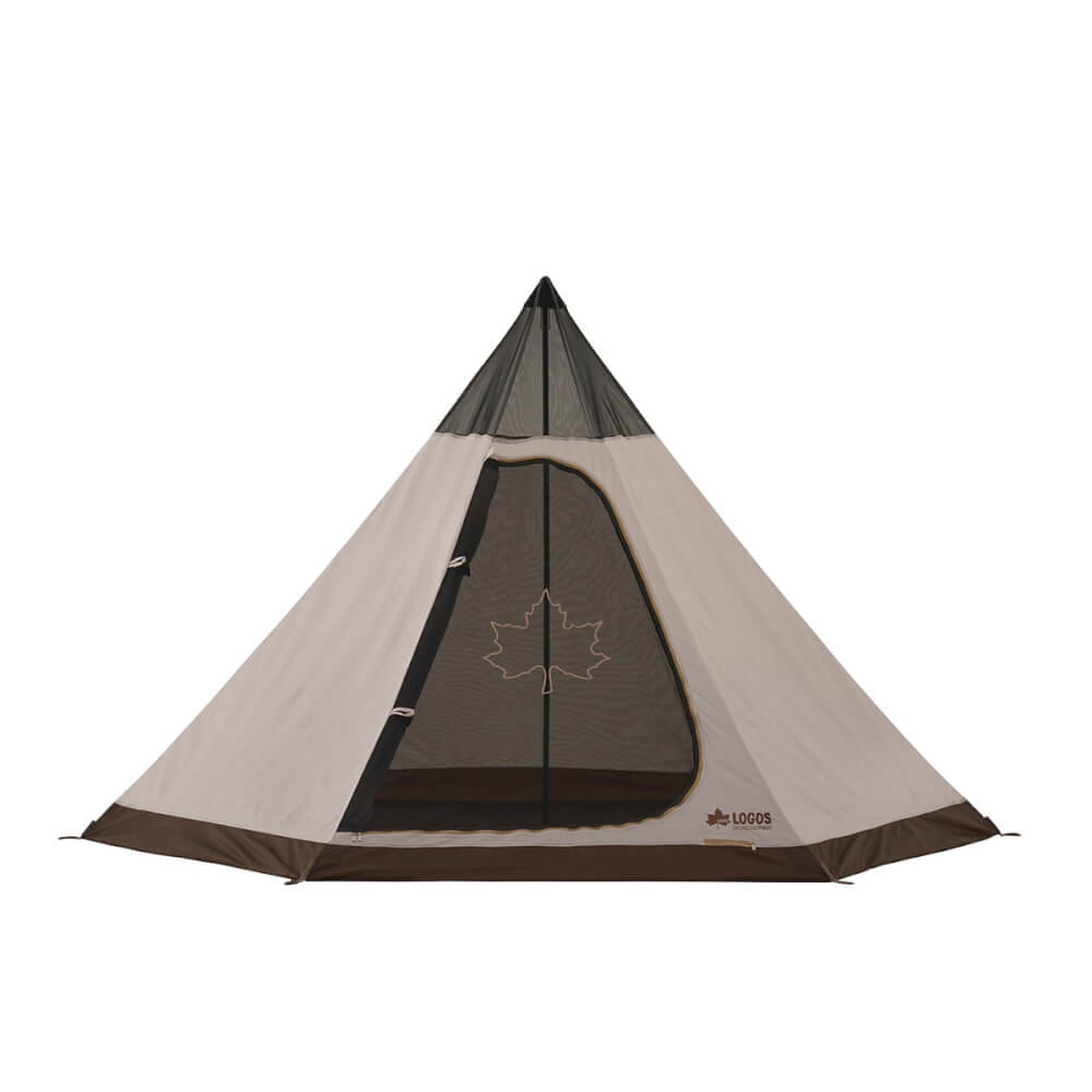 เต็นท์กระโจม LOGOS SNOOPY（BEAGLE SCOUTS 50YEARS )TEPEE-BD สีน้ำตาล_4