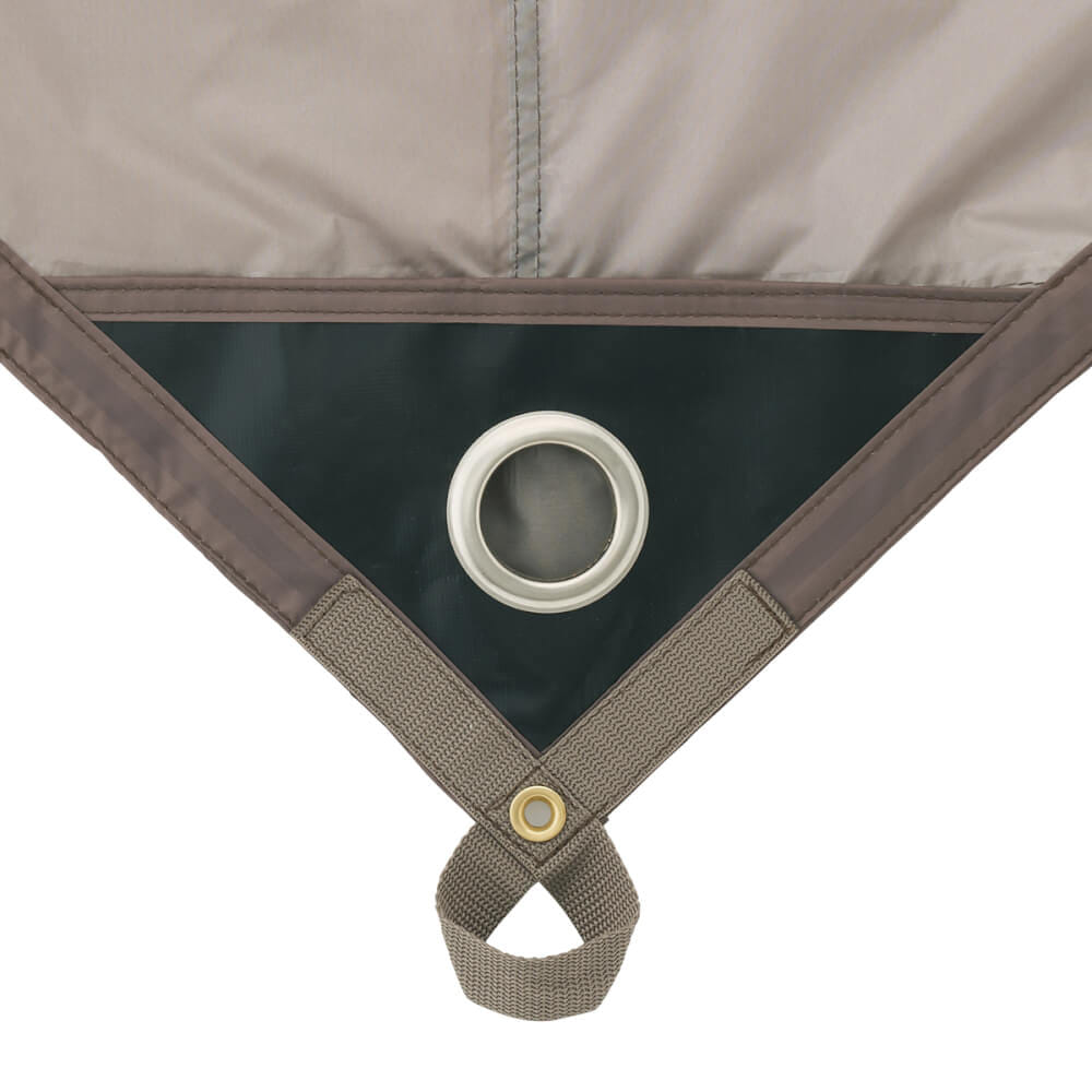ทาร์ป LOGOS SNOOPY (BEAGLE SCOUTS 50YEARS)WING TARP SET - BD,สีน้ำตาล
