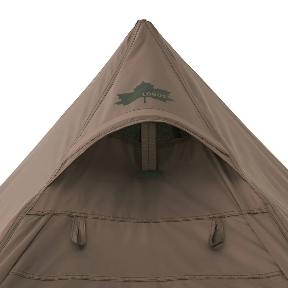 เต็นท์กระโจม LOGOS SNOOPY（BEAGLE SCOUTS 50YEARS )TEPEE-BD สีน้ำตาล_5