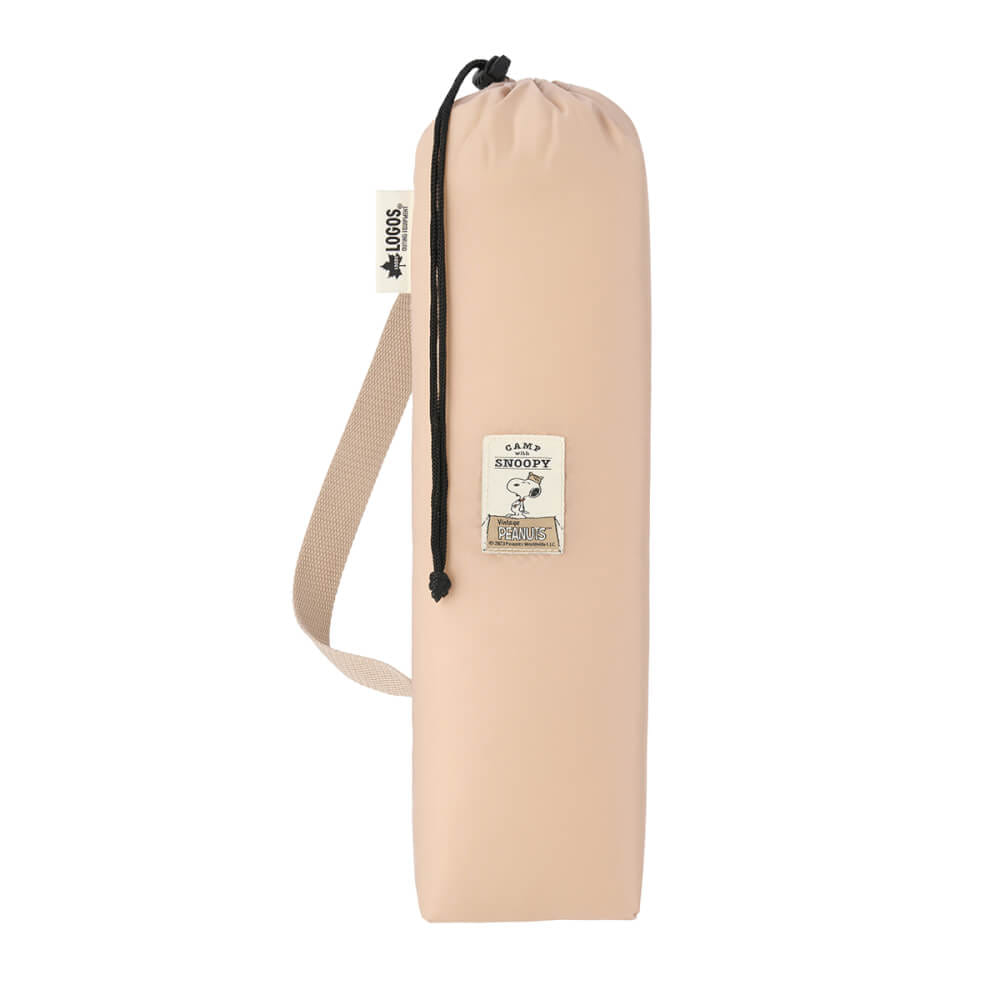 โต๊ะพับแคมป์ปิ้ง LOGOS SNOOPY (BEAGLE SCOUTS 50YEARS) ขนาด 40X 24X 11 ซม.,สีเบจ_6