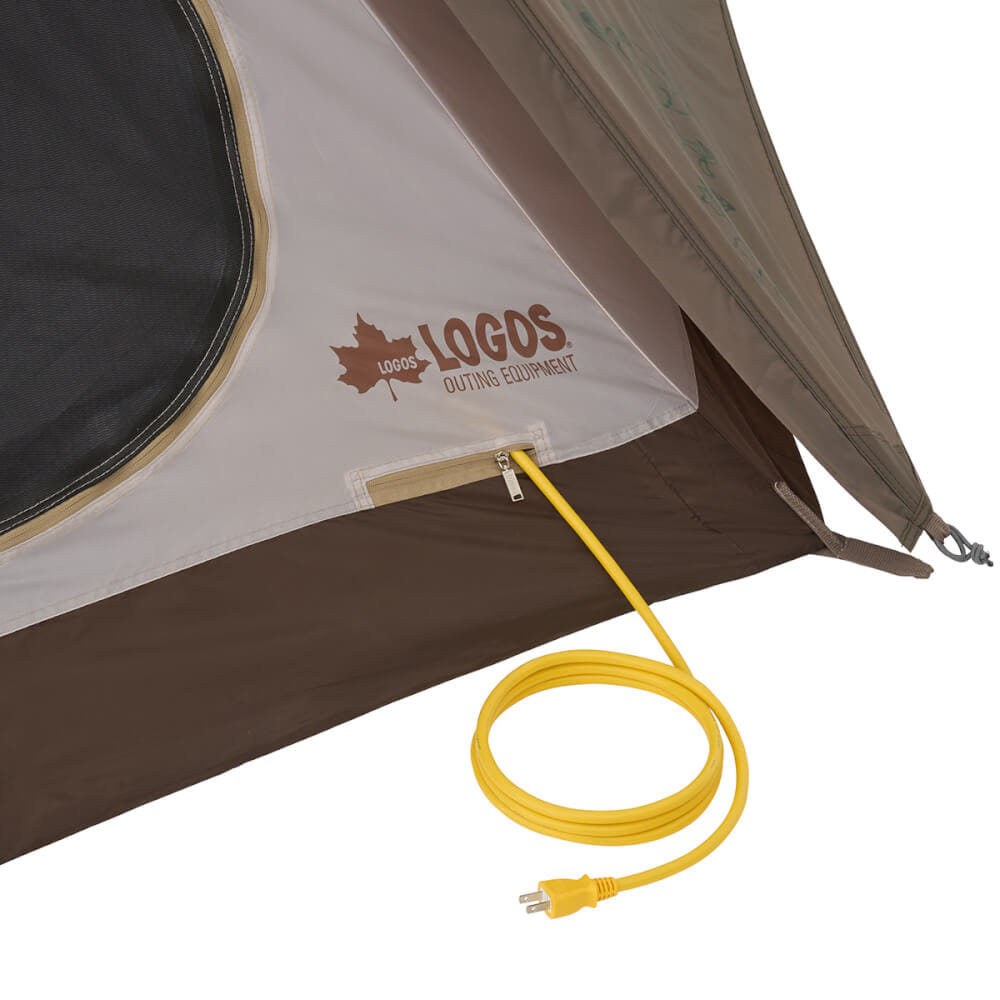 เต็นท์กระโจม LOGOS SNOOPY（BEAGLE SCOUTS 50YEARS )TEPEE-BD สีน้ำตาล_9