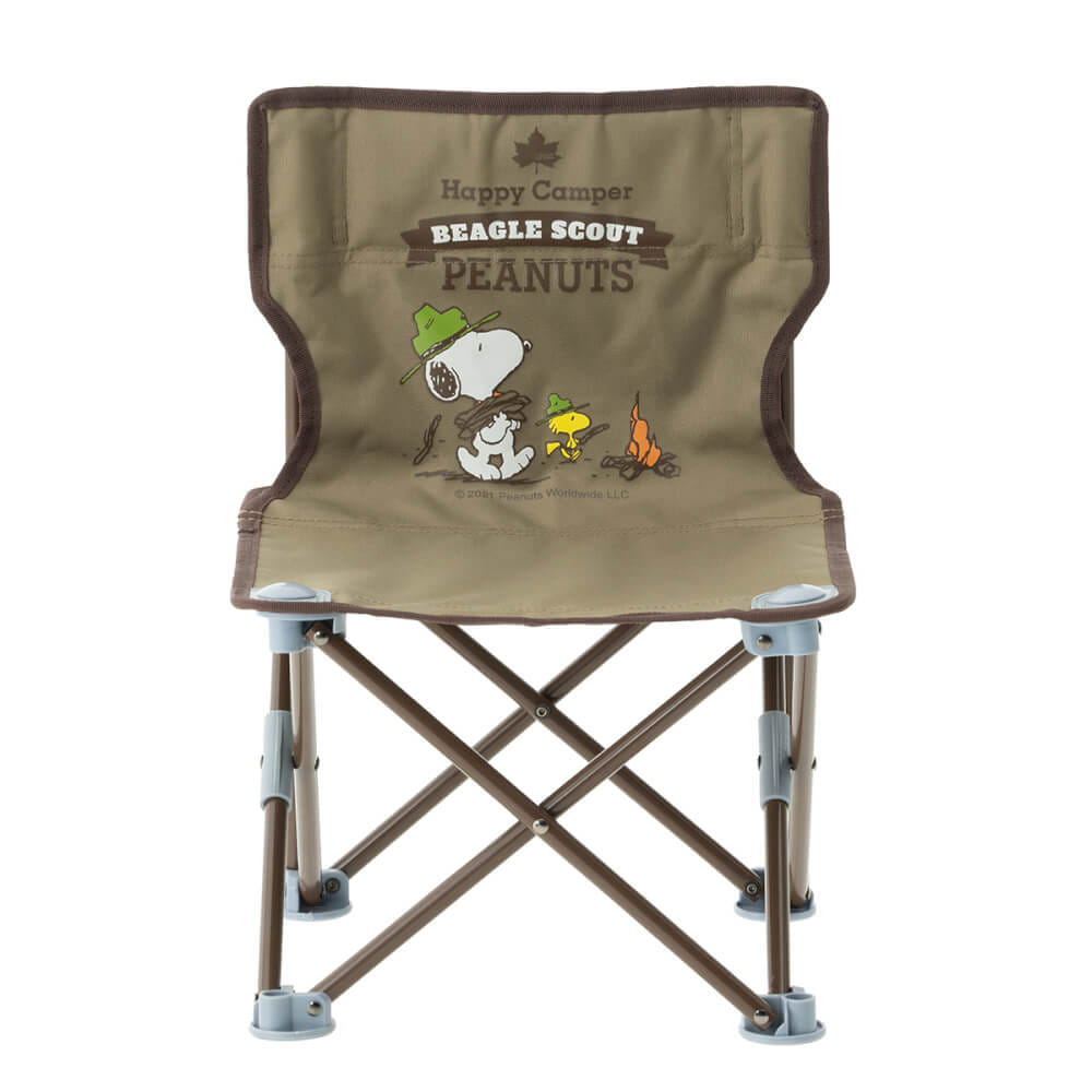 เก้าอี้สนาม LOGOS TINY CHAIR (SNOOPY TINY CHAIR-BA) สีน้ำตาล_6
