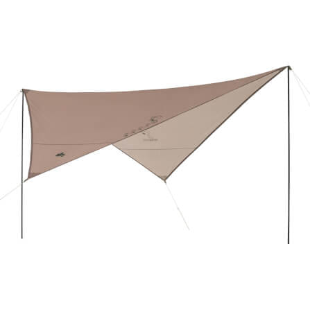 ทาร์ป LOGOS SNOOPY (BEAGLE SCOUTS 50YEARS)WING TARP SET - BD,สีน้ำตาล_1
