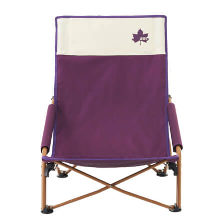 เก้าอี้สนาม LOGOS LIFE AGURA CHAIR (COLORFUL) สีม่วง_2
