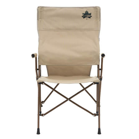 เก้าอี้สนาม LOGOS TRADCANVAS WORK BACK CHAIR สีเบจ_3