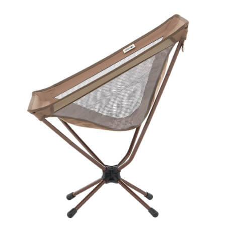 เก้าอี้บัคเก็ต LOGOS SNOOPY (BEAGLE SCOUTS 50YEARS) BUCKET CHAIR สีน้ำตาล_3