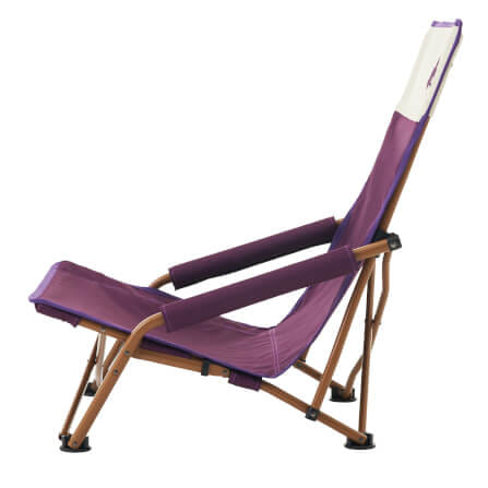 เก้าอี้สนาม LOGOS LIFE AGURA CHAIR (COLORFUL) สีม่วง_3