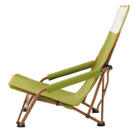 เก้าอี้สนาม LOGOS LIFE AGURA CHAIR (COLORFUL) สีเหลือง_4