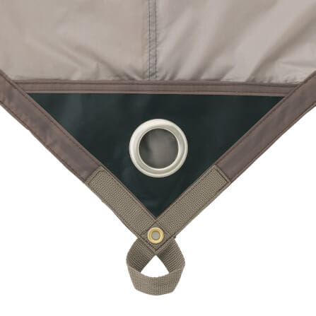 ทาร์ป LOGOS SNOOPY (BEAGLE SCOUTS 50YEARS)WING TARP SET - BD,สีน้ำตาล_4
