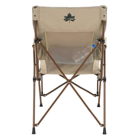 เก้าอี้สนาม LOGOS TRADCANVAS WORK BACK CHAIR สีเบจ_5