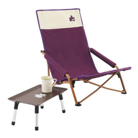 เก้าอี้สนาม LOGOS LIFE AGURA CHAIR (COLORFUL) สีม่วง_7