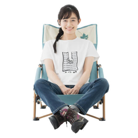 เก้าอี้สนาม LOGOS LIFE AGURA CHAIR (COLORFUL) สีฟ้า_8