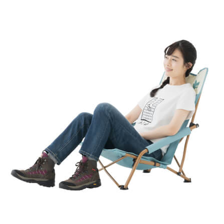 เก้าอี้สนาม LOGOS LIFE AGURA CHAIR (COLORFUL) สีฟ้า_9