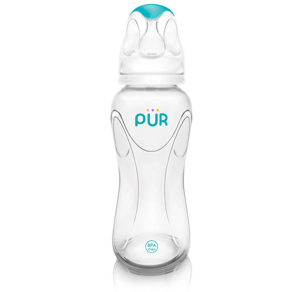 ขวดนม PUR ADVANCED SLIM NECK ขนาด 8 ออนซ์/250 มล._0
