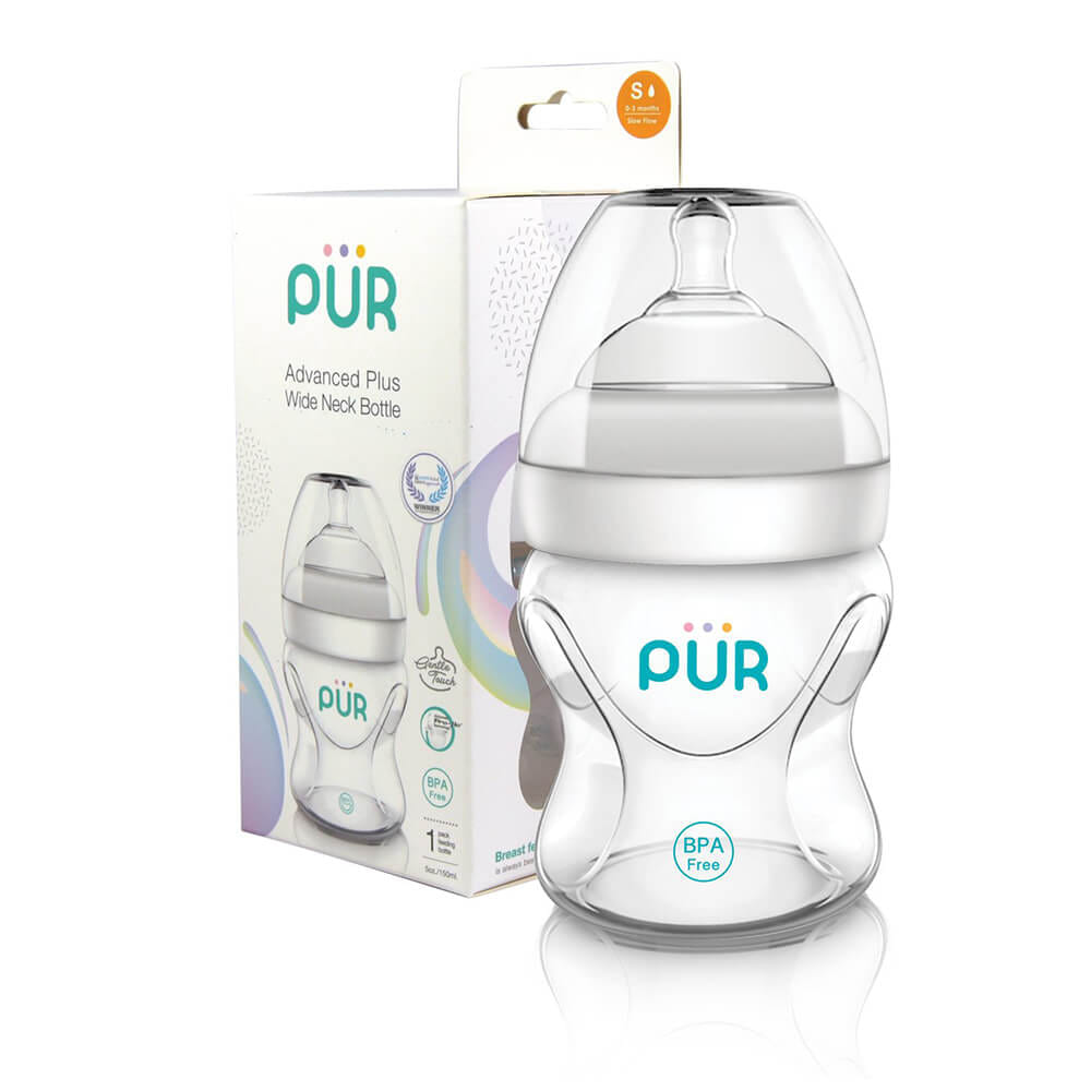 ขวดนม PUR ADVANCED WIDE NECK ขนาด 5 ออนซ์/150 มล._2