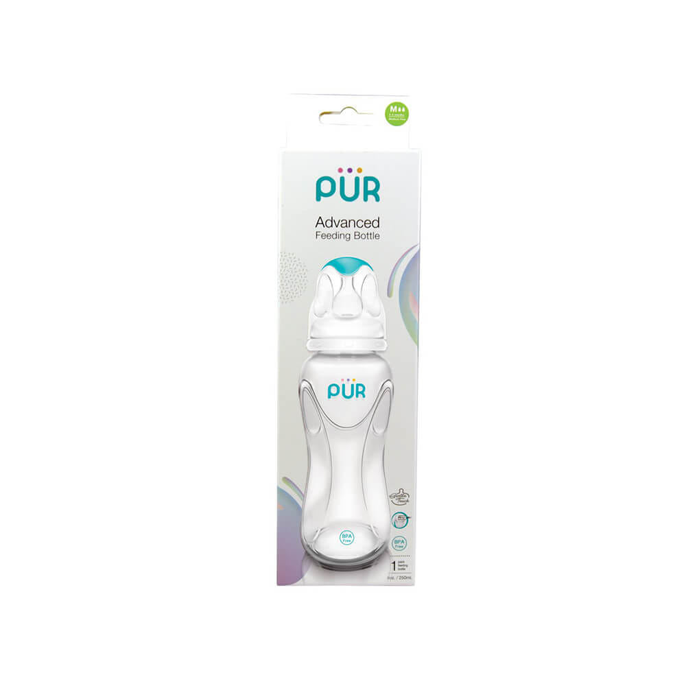 ขวดนม PUR ADVANCED SLIM NECK ขนาด 8 ออนซ์/250 มล._2