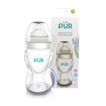 ขวดนม PUR ADVANCED WIDE NECK ขนาด 8 ออนซ์/250 มล._0