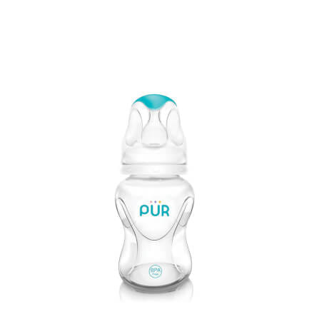 ขวดนม PUR ADVANCED SLIM NECK ขนาด 4 ออนซ์/125 มล._0
