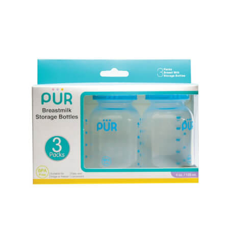 ขวดเก็บน้ำนม PUR สีฟ้า (แพ็ค 3)_1