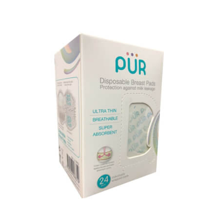 แผ่นซับน้ำนม PUR แบบใช้แล้วทิ้ง (24 ชิ้น)_2