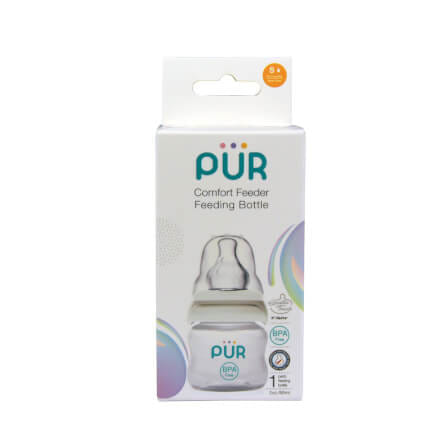 ขวดนม PUR ADVANCED SLIM NECK ขนาด 2 ออนซ์/60 มล._2