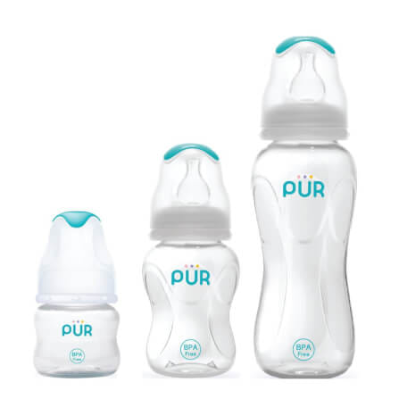 ขวดนม PUR ADVANCED SLIM NECK ขนาด 4 ออนซ์/125 มล._3