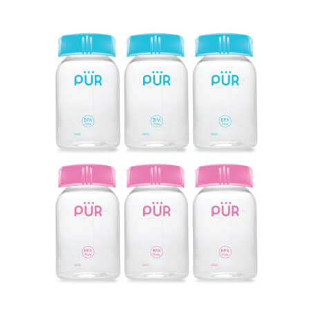 ขวดเก็บน้ำนม PUR สีฟ้า (แพ็ค 3)_4