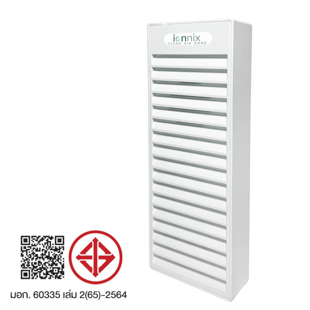 เครื่องฟอกอากาศ IONNIX GERM AND TOXIN ELIMINATOR FOR AIR AND VARIOUS SURFACES ครอบคลุมพื้นที่ 26-30 ตร.ม._10