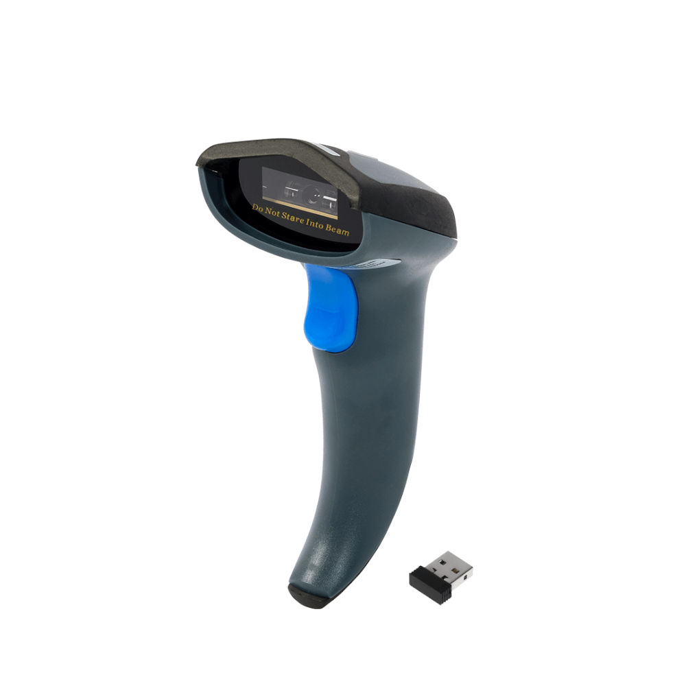 เครื่องสแกนบาร์โค้ดไร้สาย WORREX รุ่น W-610 (1D) BLUETOOTH+2.4G_0