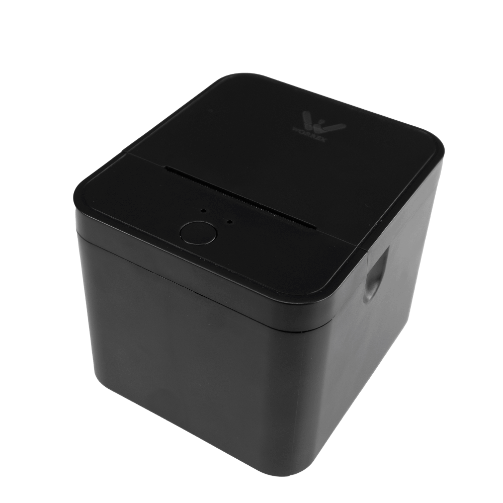 เครื่องพิมพ์ใบเสร็จความร้อน WORREX รุ่น W-58EB สีดำ (58 มม.) USB+BLUETOOTH_0