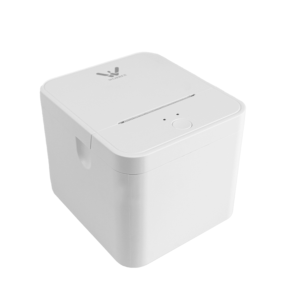 เครื่องพิมพ์ใบเสร็จความร้อน WORREX รุ่น W-58EW สีขาว (58 มม.) USB+BLUETOOTH