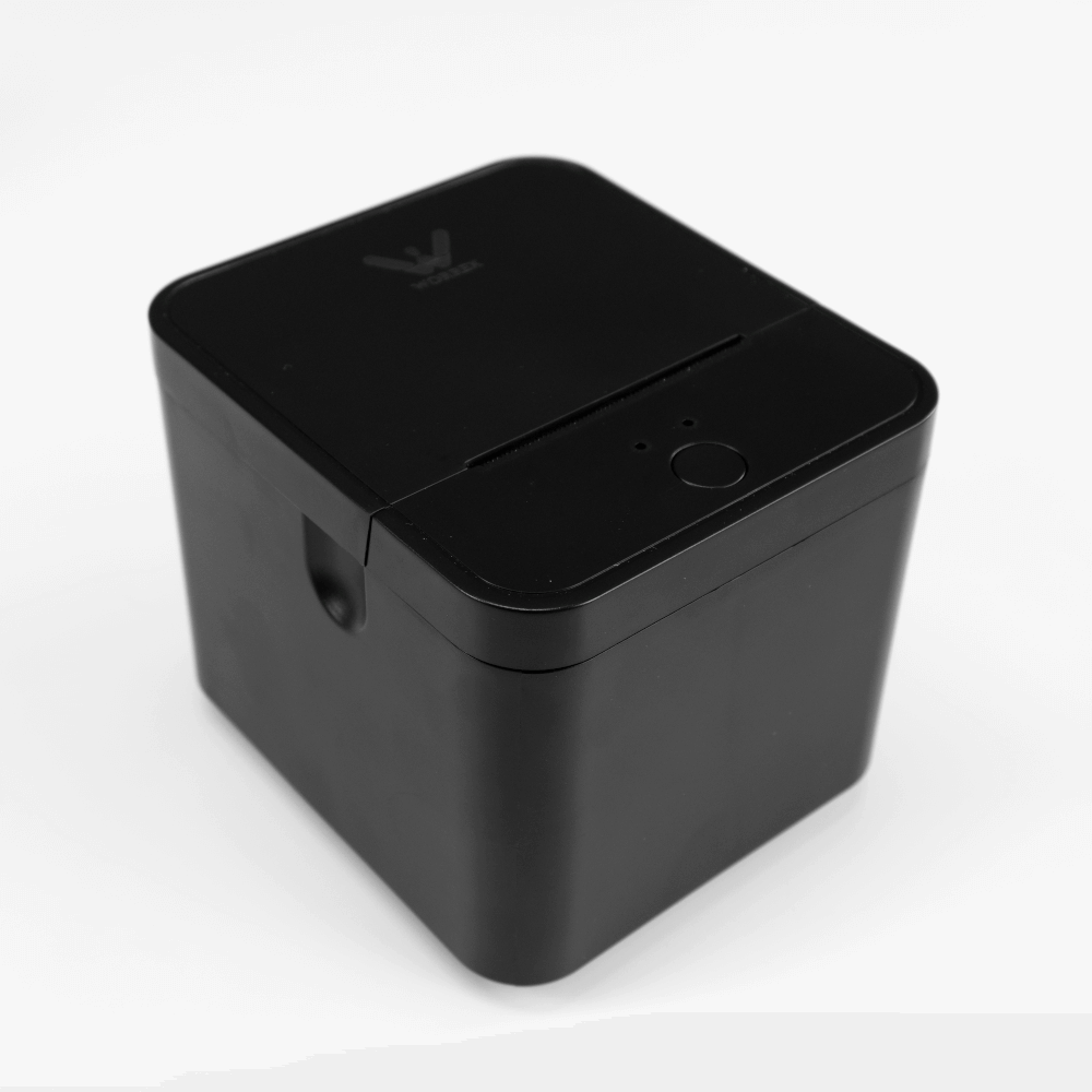เครื่องพิมพ์ใบเสร็จความร้อน WORREX รุ่น W-58EB สีดำ (58 มม.) USB+BLUETOOTH_1