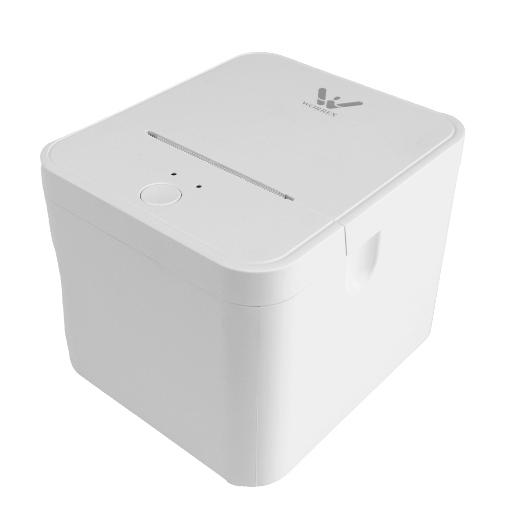เครื่องพิมพ์ใบเสร็จความร้อน WORREX รุ่น W-58EW สีขาว (58 มม.) USB+BLUETOOTH_1