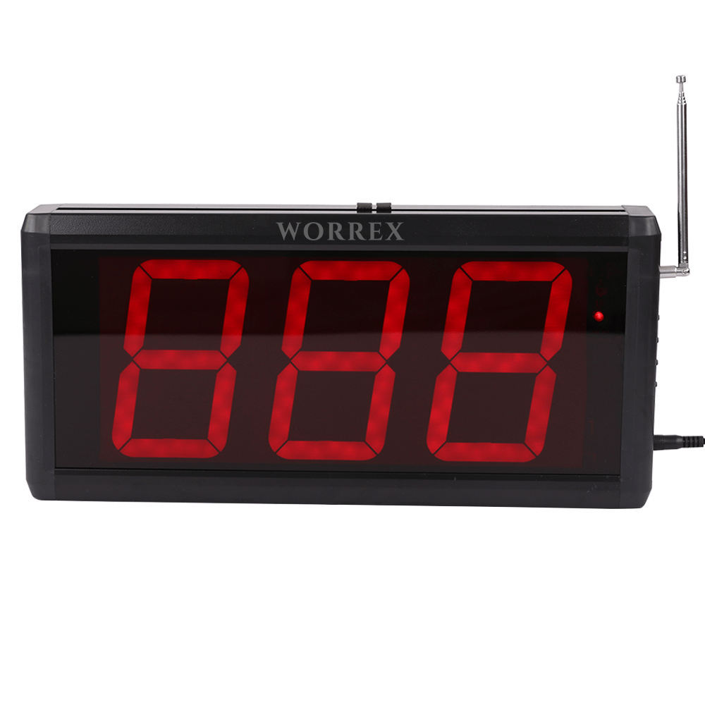 เครื่องเรียกคิว WORREX รุ่น W-BCT505Q แบบเสียงเรียกภาษาไทย_1