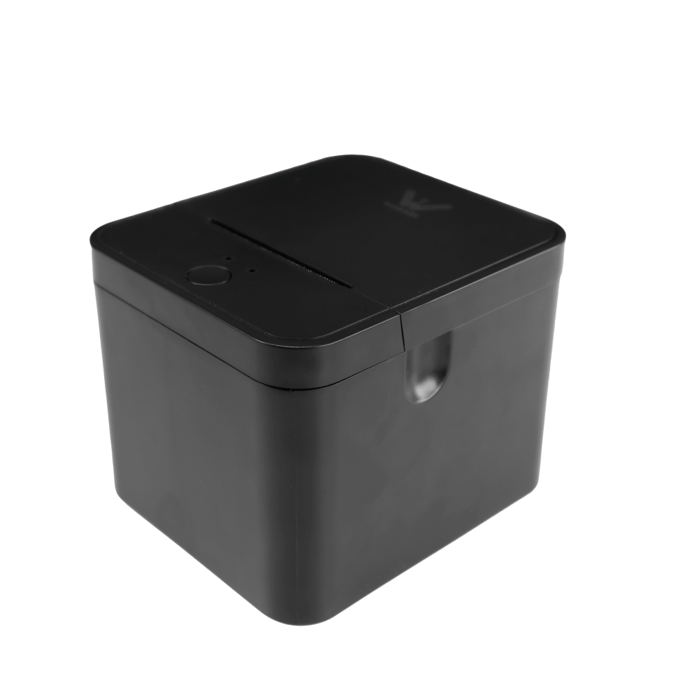 เครื่องพิมพ์ใบเสร็จความร้อน WORREX รุ่น W-58EB สีดำ (58 มม.) USB+BLUETOOTH_3