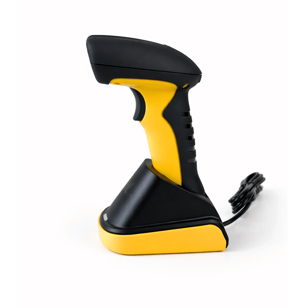เครื่องสแกนบาร์โค้ดไร้สาย WORREX รุ่น WR-1202 (2D) BLUETOOTH+2.4G รุ่นอุตสาหกรรม