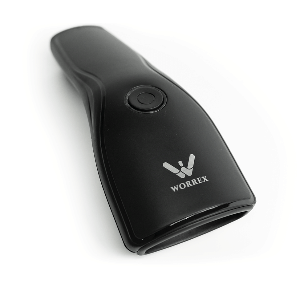 เครื่องสแกนบาร์โค้ดไร้สาย WORREX รุ่น WR-3501B (2D) BLUETOOTH+2.4G
