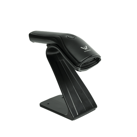 เครื่องสแกนบาร์โค้ดไร้สาย WORREX รุ่น WR-3501B (2D) BLUETOOTH+2.4G_1