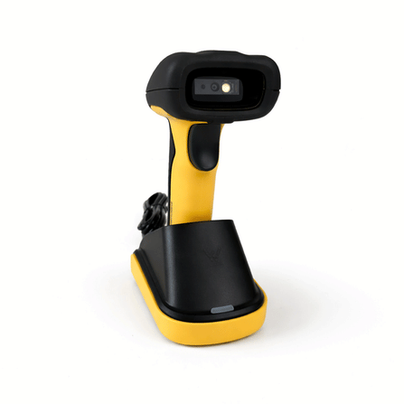 เครื่องสแกนบาร์โค้ดไร้สาย WORREX รุ่น WR-1202 (2D) BLUETOOTH+2.4G รุ่นอุตสาหกรรม_1