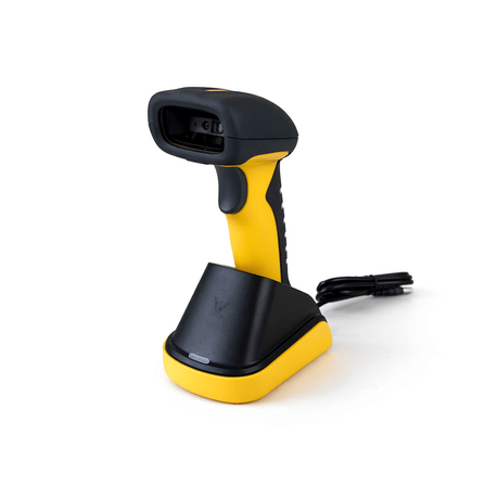เครื่องสแกนบาร์โค้ดไร้สาย WORREX รุ่น WR-1202 (2D) BLUETOOTH+2.4G รุ่นอุตสาหกรรม_2