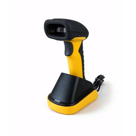 เครื่องสแกนบาร์โค้ดไร้สาย WORREX รุ่น WR-1202 (2D) BLUETOOTH+2.4G รุ่นอุตสาหกรรม_5