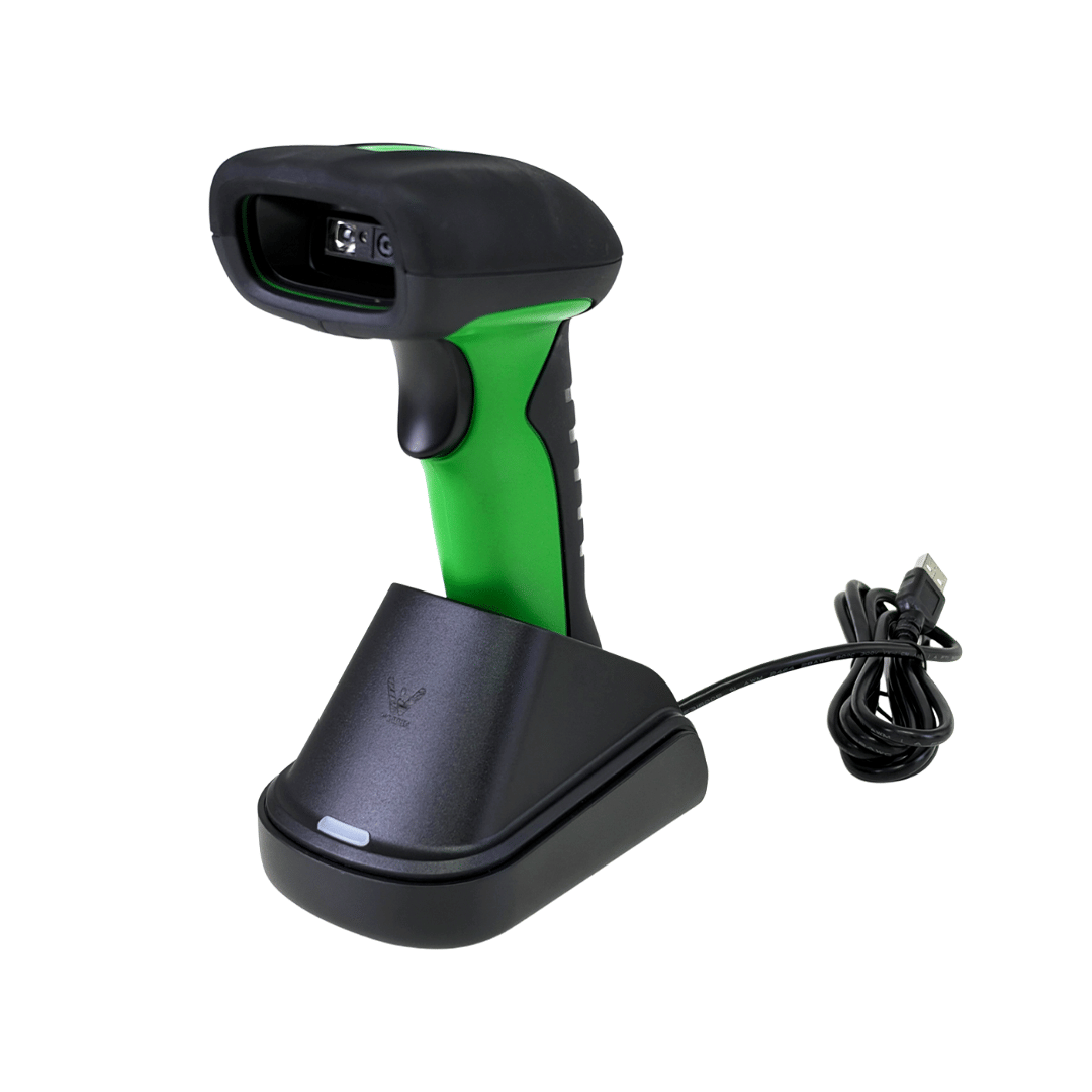 เครื่องสแกนบาร์โค้ดไร้สาย WORREX รุ่น WR-1988 (2D) BLUETOOTH+2.4G รุ่นอุตสาหกรรม_1