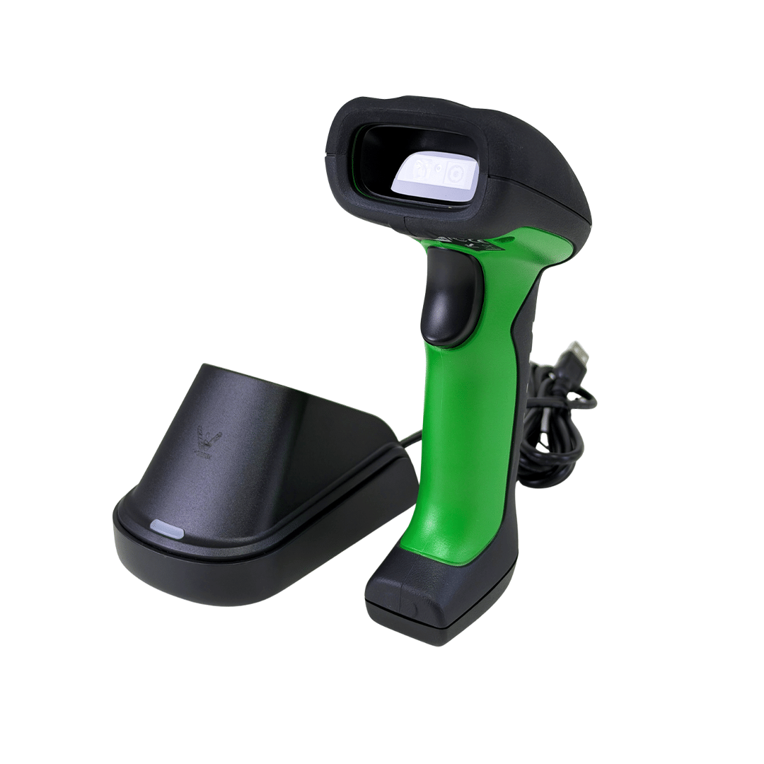 เครื่องสแกนบาร์โค้ดไร้สาย WORREX รุ่น WR-1988 (2D) BLUETOOTH+2.4G รุ่นอุตสาหกรรม_2