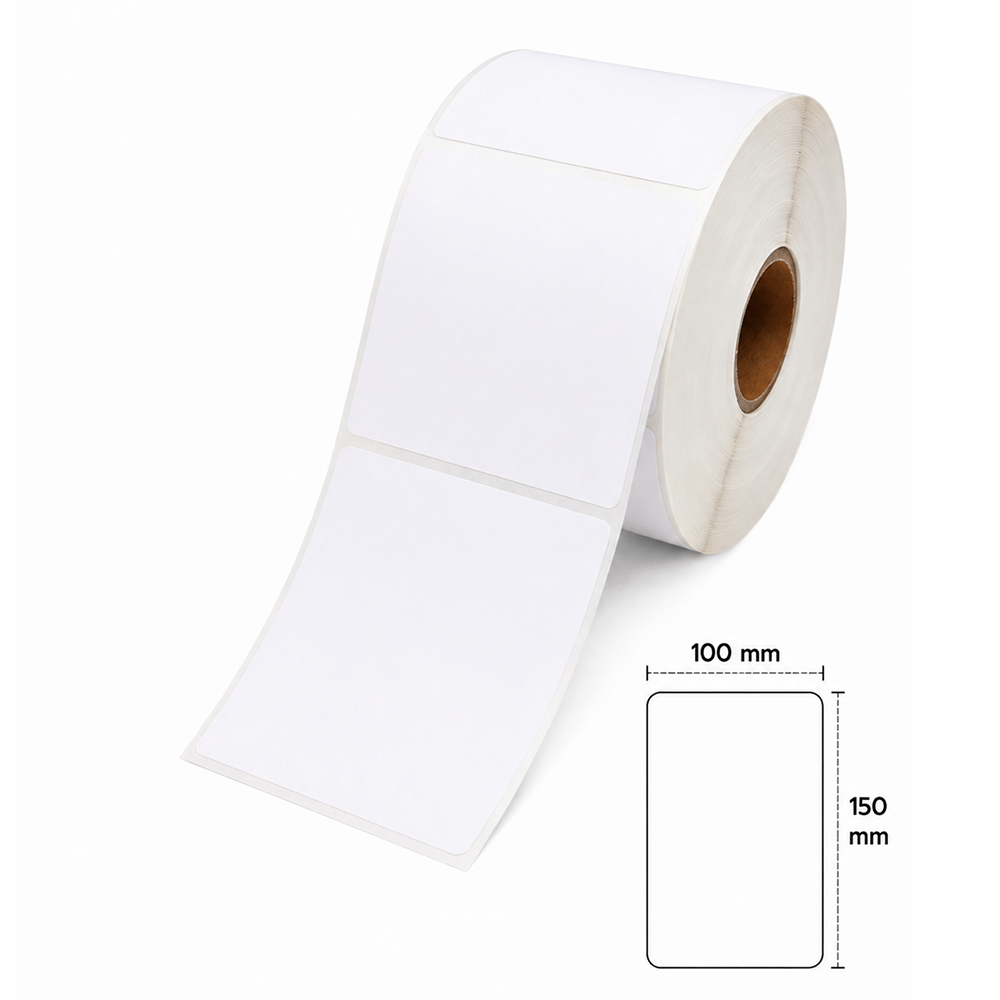 กระดาษสติกเกอร์ความร้อน WORREX ขนาด 100X150 มม. (500 ดวง/1 ม้วน)_3